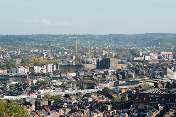 tour des finances à Liège